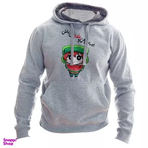 هودی زنانه به رسم طرح ماه و یلدا کد 193