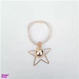 کش مو دخترانه مدل ستاره طلایی