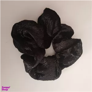 کش مو دخترانه مدل لمه مشکی ساده
