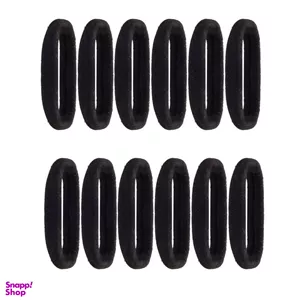 کش مو شهر شیک (Shahr e Shik) مدل HA603 بسته 6 عددی رنگ مشکی مجموعه 2 عددی