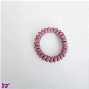 کش مو مدل سیم تلفن بسته 2 عددی مات کد 01