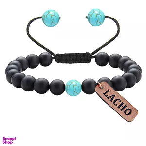 دستبند زنانه لاچو (Lacho) طرح سنگ فیروزه کد BI-3