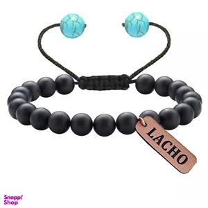 دستبند زنانه لاچو (Lacho) طرح سنگ فیروزه کد F-2