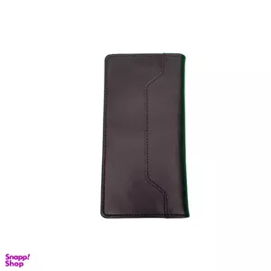 کیف پول مردانه طرح چرم ساده