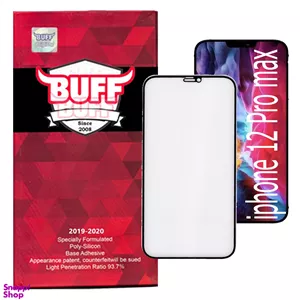 محافظ صفحه نمایش مات بوف (Buff) مدل Fm33 مناسب موبایل اپل iPhone 12 Pro max