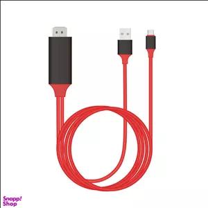 کابل تبدیل Ucb-C به Hdmi ارلدوم (Earldom) مدل Et-Ws8C به طول 2m