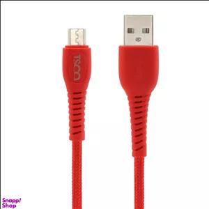کابل تبدیل USB به Micro USB تسکو (Tsco) مدل Tca 183 به طول 1m