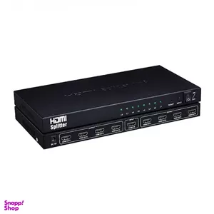 اسپلیتر 8 پورت HDMI وی نت (Vnet) با قابلیت 3D