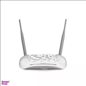 مودم روتر ADSL2 Plus بی‌ سیم N300 تی پی لینک مدل TD W8961ND