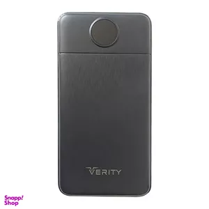 پاوربانک وریتی (Verity) مدل V-Pp126 ظرفیت 10000 میلی آمپر ساعت