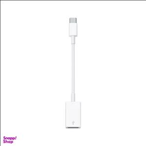 مبدل طرح اپل مدل USB C به درگاه USB کد 1324 1070