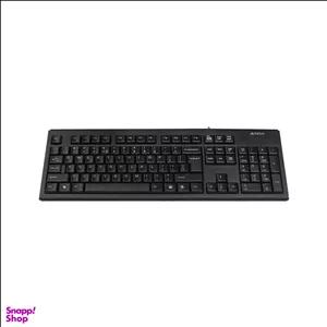 کیبورد سیم دار ای فورتک (A 4 Tech) مدل KR83 با حروف فارسی گارانتی 18 ماهه نوترونیک (اصلی)