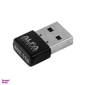 کارت شبکه USB بی سیم آلفا (Alfa)