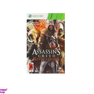 بازی assassin's creed revelations مخصوص ایکس باکس 360