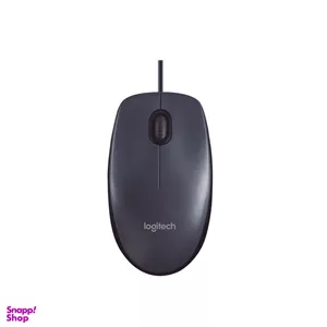 ماوس با سیم لاجیتک (Logitech) مدل M100