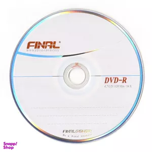 دی وی دی خام فینال (Final) بسته 10 عددی