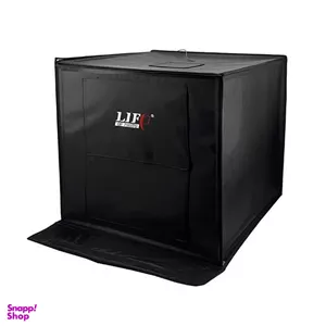 لایت باکس لایف آو فوتو مدل LED660S دیمردار تک رنگ سایز 60*60