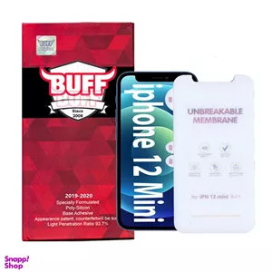 محافظ صفحه نمایش مات بوف (Buff) مدل HgM15 مناسب موبایل اپل iPhone 12 Mini