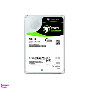 هارد دیسک اینترنال سیگیت (Seagate) مدل EXOS X18z ST18000NM009J ظرفیت 18 ترابایت