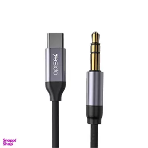 کابل Aux تایپسی یسیدو (Yesido) مدل YAU20 طول 1 متر