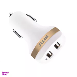 شارژر فندکی 2پورت نیتو مدل NT-CC817