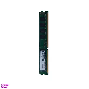 رم دسکتاپ DDR3 تک کاناله 1333 مگاهرتز cl9 کینگستون مدلkvr ظرفیت 4گیگابایت