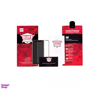 محافظ صفحه نمایش مات بوف (Buff) مدل Fm33 مناسب موبایل اپل iPhone Xs max