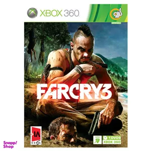 بازی Farcry 3 مخصوص Xbox 360 نشر گردو