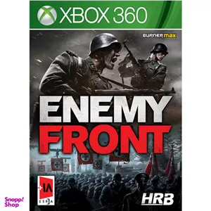 بازی Enemy Front مخصوص xbox 360