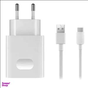 شارژر دیواری مدل HW-059200EHQ به همراه کابل تبدیل USB-C غیر اصل