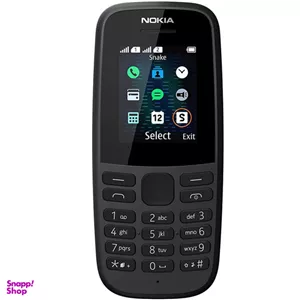 گوشی موبایل نوکیا (Nokia) مدل 105-2019 Ta-1174 Ds دو سیم‌ کارت