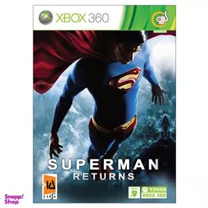بازی Superman Returns مخصوص Xbox 360 نشر گردو