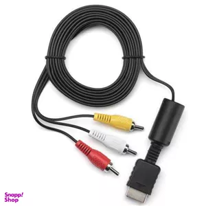 کابل تبدیل کامپوننت به RCA گودزیلا مدل GO-S061 برای پلی استیشن 2