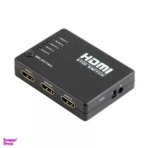 سوییچ 1 به 5 HDMI مدل Full HD