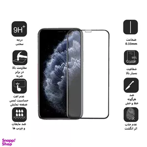 محافظ صفحه مات بوف مدل Fm33مناسب گوشی اپل Iphone 11 Pro