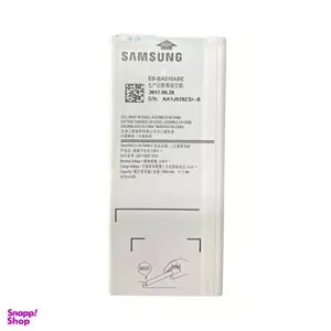 باتری موبایل مدل EB-BA510ABE ظرفیت 2900 میلی آمپر ساعت مناسب Galaxy A5 2016/A510 غیر اصل