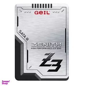 اس اس دی اینترنال گیل مدل Zenith Z3 ظرفیت 1 ترابایت
