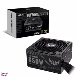 منبع تغذیه کامپیوتر ایسوس (Asus) مدل Tuf Gaming 650B رنگ مشکی 
