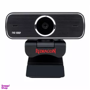 وب کم ردراگون (Redragon) مدل Gw800 Hitman رنگ مشکی