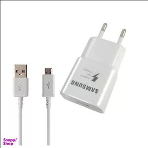 شارژر دیواری مدل ETA-S90RWS به همراه کابل تبدیل microUSB غیر اصل
