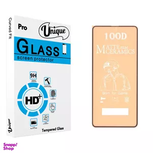 محافظ صفحه نمایش مات یونیک مدل  Clear مناسب برای گوشی موبایل اپل IPHONE XR