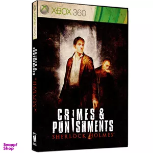 بازی Sherlock Holmes Crimes and Punishments مخصوص Xbox 360