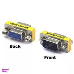تبدیل کانکتور برل یک سر ماده یک سر نر VGA 15PIN