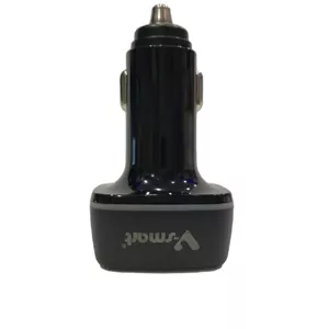 شارژر فندکی وی اسمارت (V-Smart) مدل سه پورت Vs-15