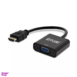 مبدل VGA به HDMI ایفورت مدل EF_151