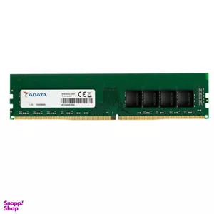 رم کامپیوتر DDR4 تک کاناله 3200 مگاهرتز CL22 ای دیتا (Adata) مدل PC4.25600 ظرفیت 16 گیگابایت