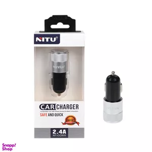 شارژر فندکی 2 پورت نیتو (Nitu) مدل NT-CC805