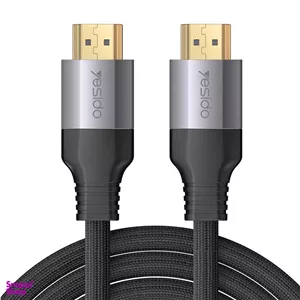 کابل Hdmi یسیدو (Yesido) مدل HM08 4K طول 1.5 متر