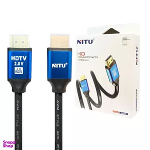کابل Hdmi نیتو مدل NHI02 4K طول 2 متر