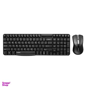 کیبرد و ماوس بی سیم رپو (Rapoo) مدل X1800